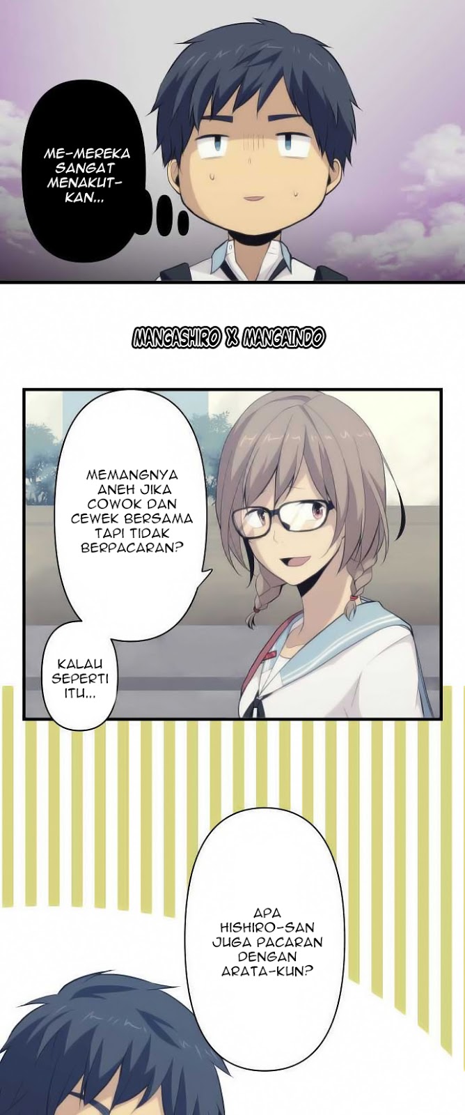 ReLife Chapter 85 Gambar 9